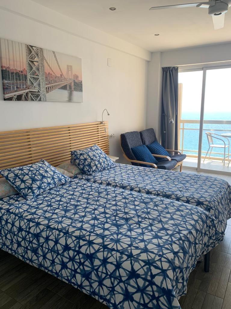 Apartamentos Chinasolymar Альмуньекар Экстерьер фото