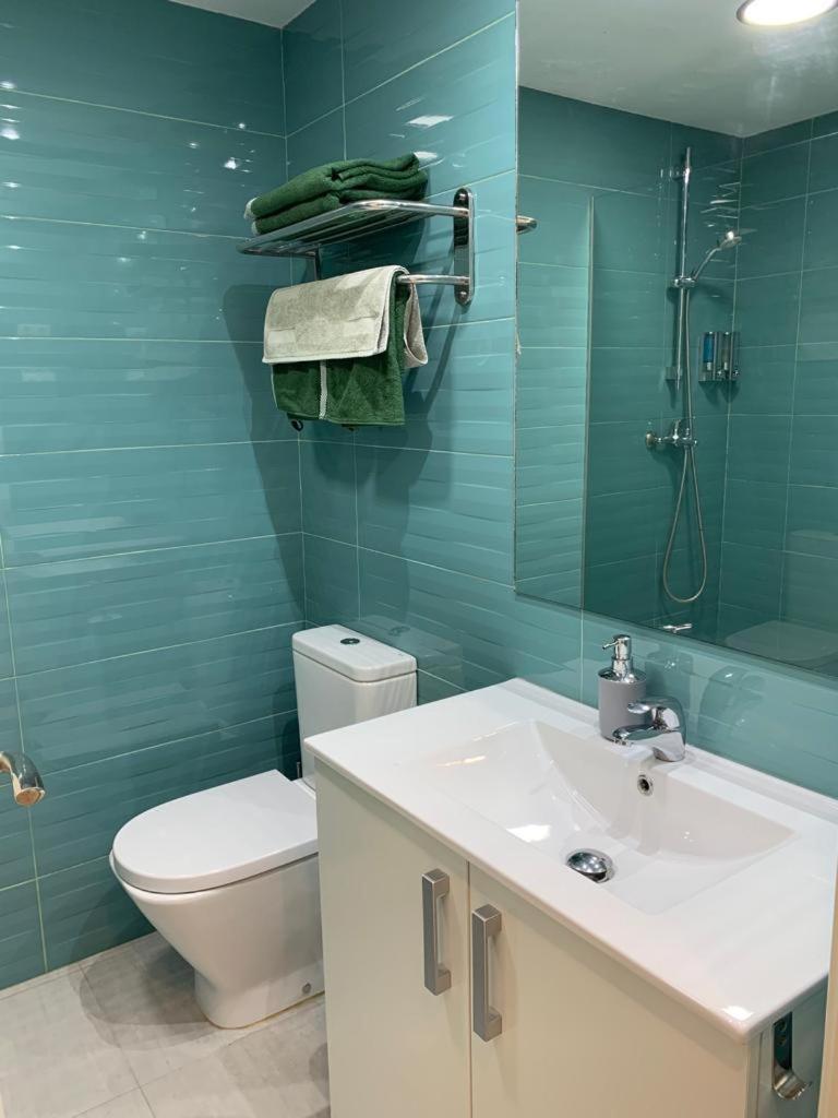 Apartamentos Chinasolymar Альмуньекар Экстерьер фото