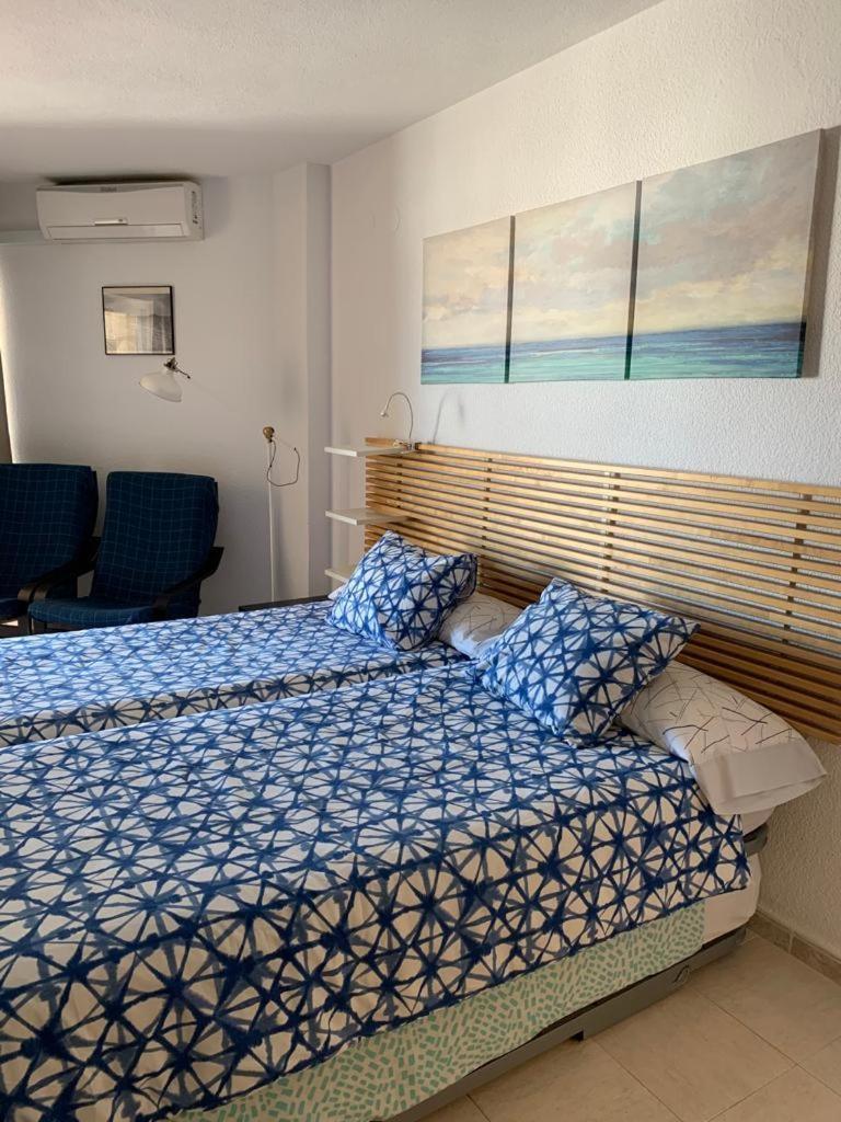 Apartamentos Chinasolymar Альмуньекар Экстерьер фото