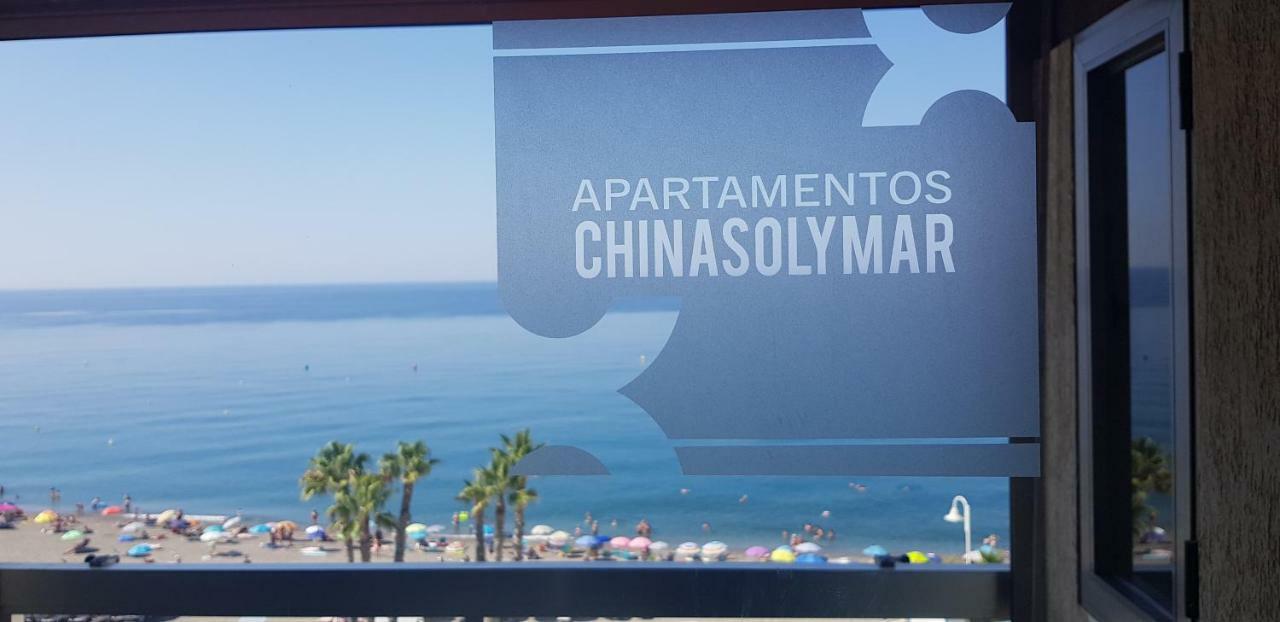 Apartamentos Chinasolymar Альмуньекар Экстерьер фото