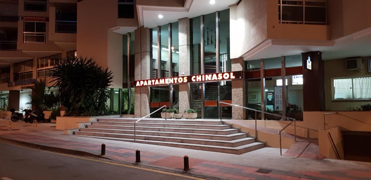 Apartamentos Chinasolymar Альмуньекар Экстерьер фото
